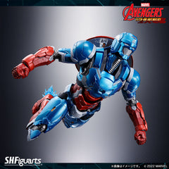 SH Figuarts Tech-on Avengers Captain America