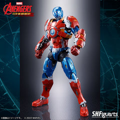 SH Figuarts Tech-on Avengers Captain America