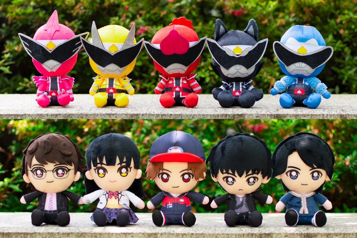 DonBrothers Chibi Plushies