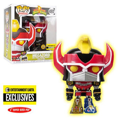 MMPR Megazord Glow in the dark Funko POP!