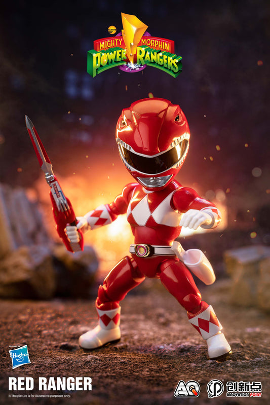 Action Q Mighty Morphin Red Ranger