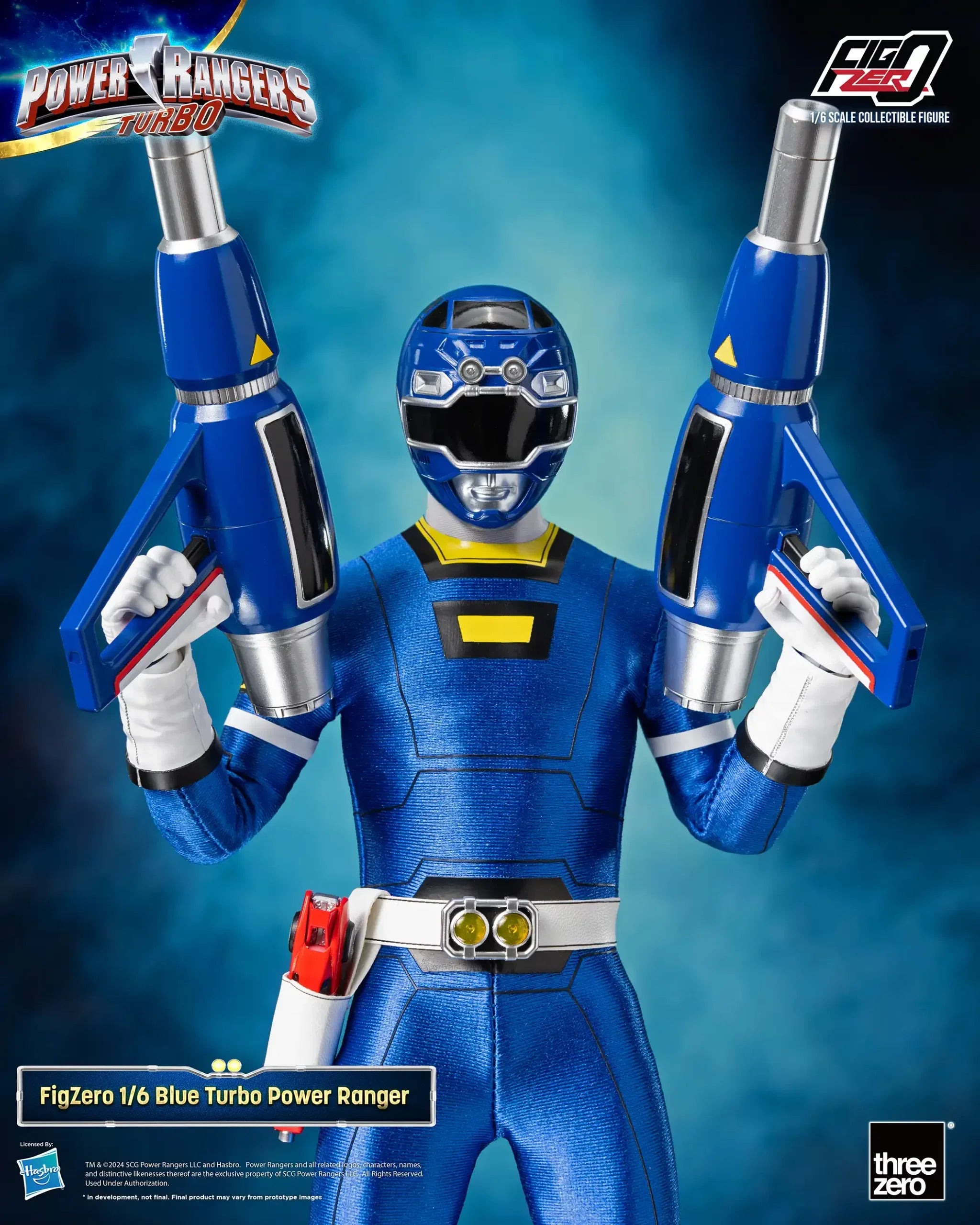 FigZero Blue Turbo Ranger - Power Rangers Turbo 1/6 Scale Figure