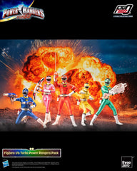 [PREORDER] FigZero Power Rangers Turbo 1/6 Scale Figure Team Pack