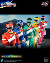 [PREORDER] FigZero Power Rangers Turbo 1/6 Scale Figure Team Pack