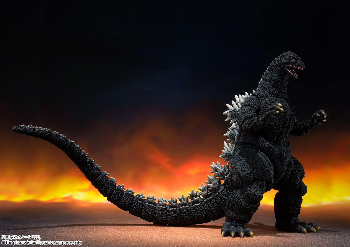 SH MonsterArts Godzilla vs Biollante (1989)