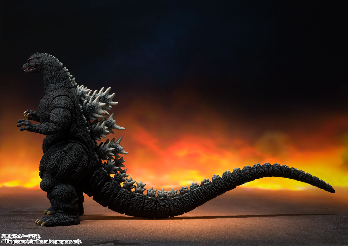 SH MonsterArts Godzilla vs Biollante (1989)