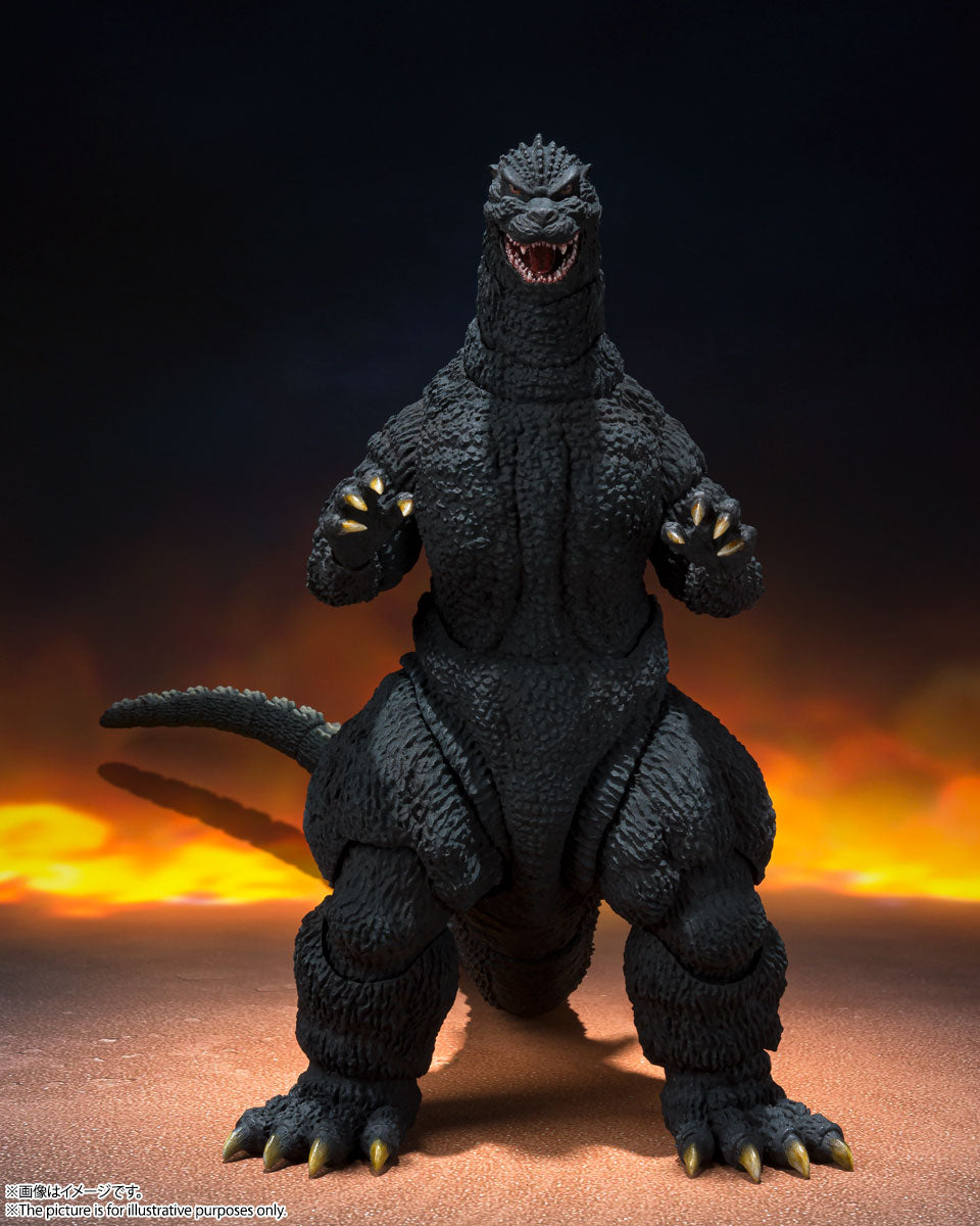 SH MonsterArts Godzilla vs Biollante (1989)