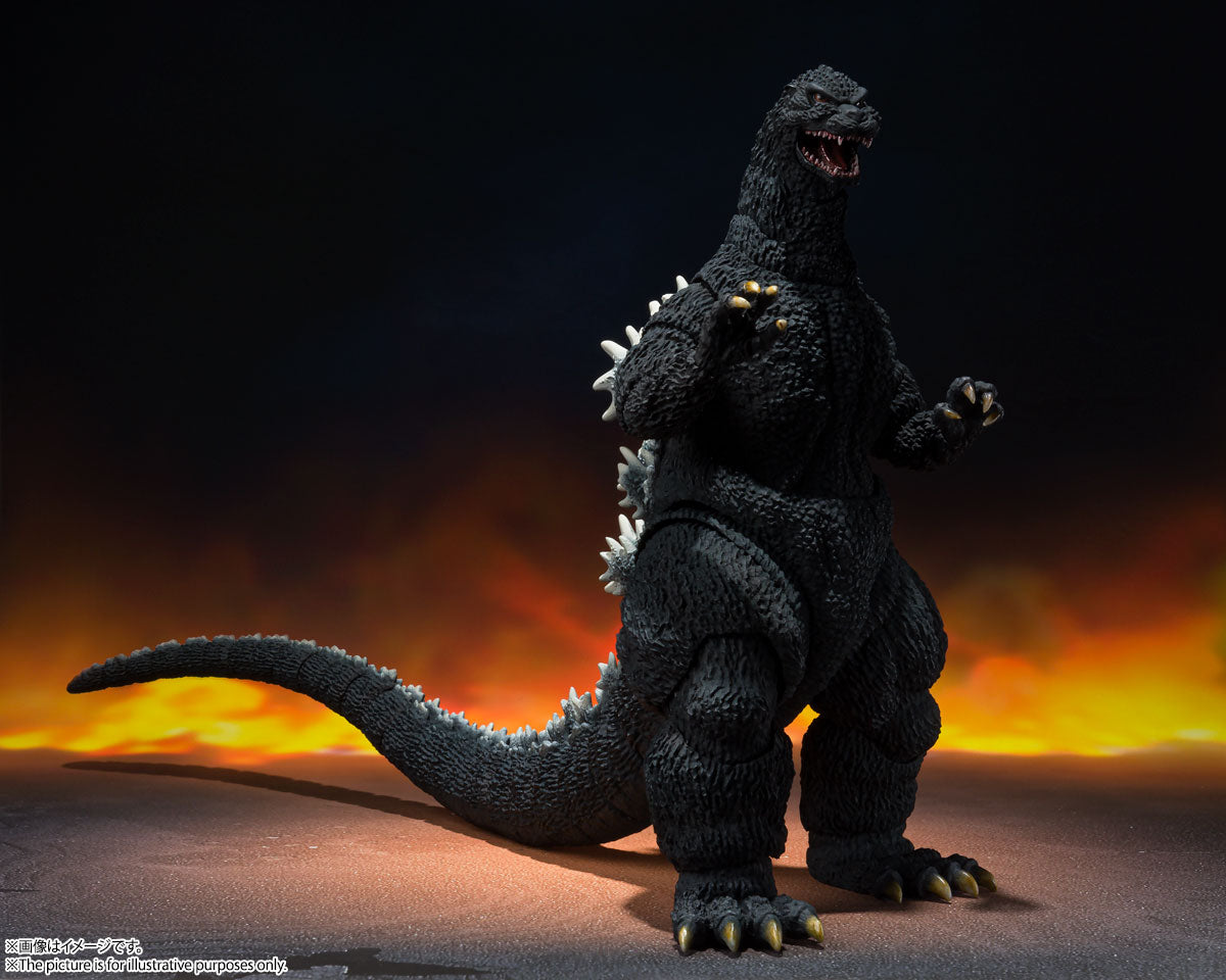 SH MonsterArts Godzilla vs Biollante (1989)