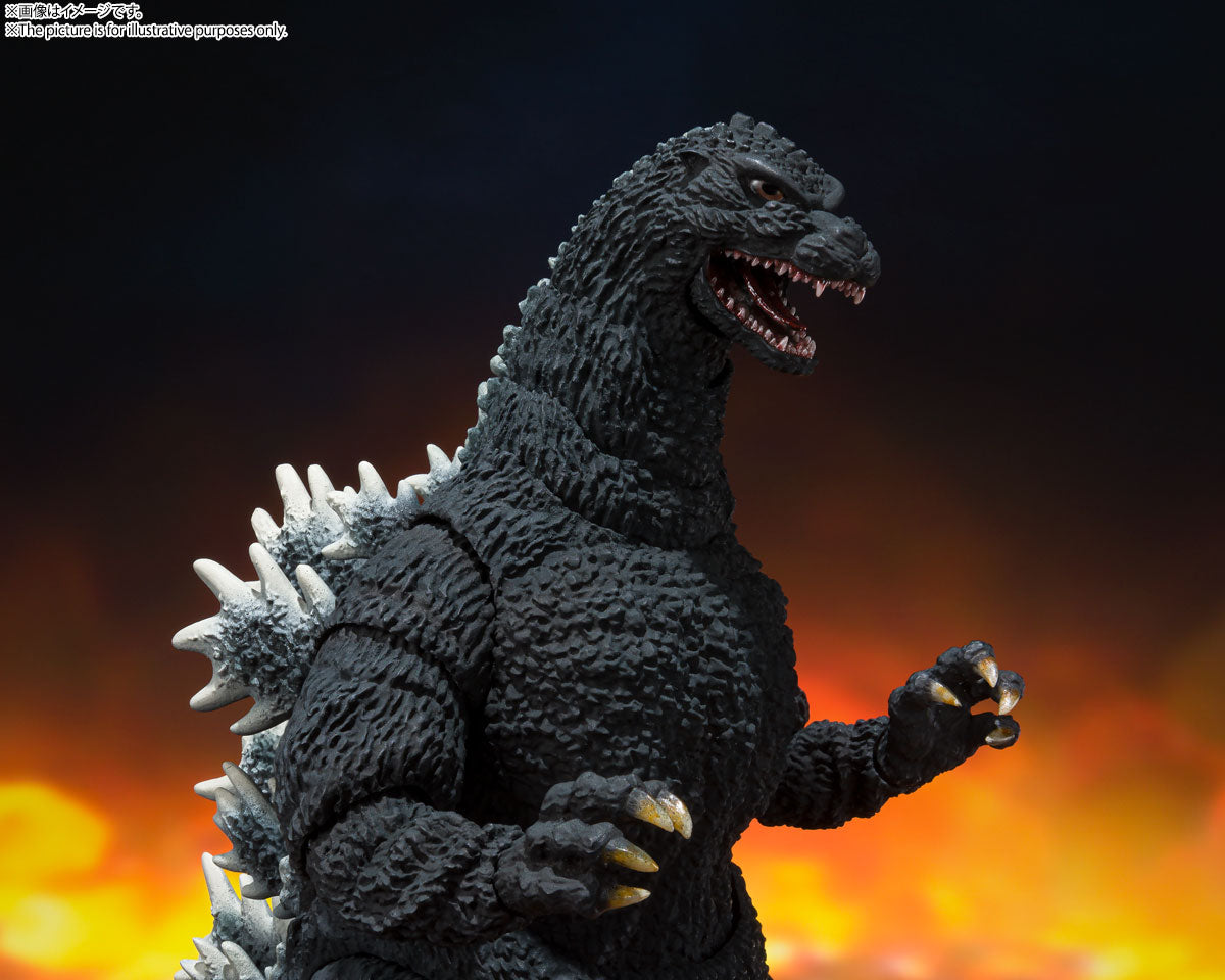 SH MonsterArts Godzilla vs Biollante (1989)