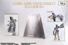 Kuwa King Cape (Gray)