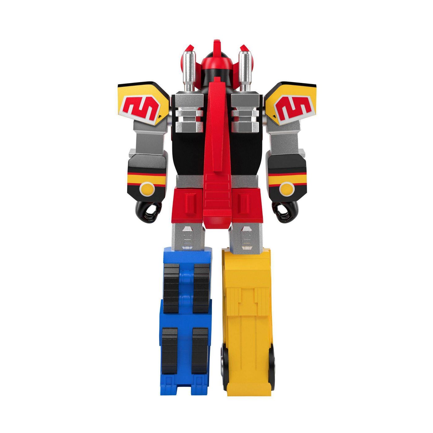 Power Rangers Megazord ReAction Figure