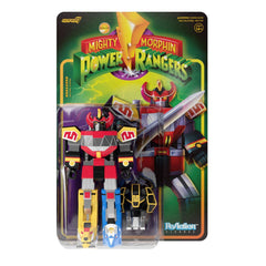 Power Rangers Megazord ReAction Figure