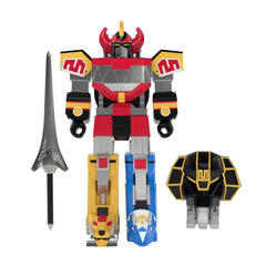 Power Rangers Megazord ReAction Figure