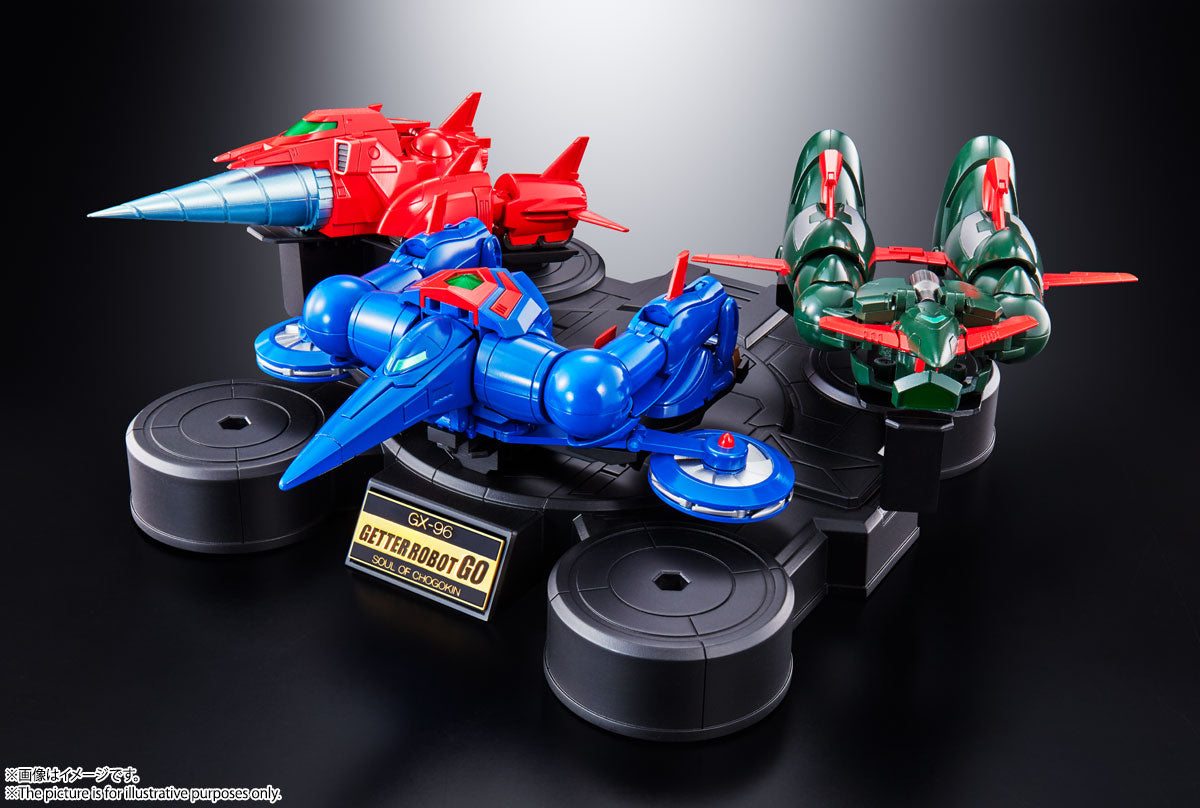 Soul of Chogokin GX-96 Getter Robot Go