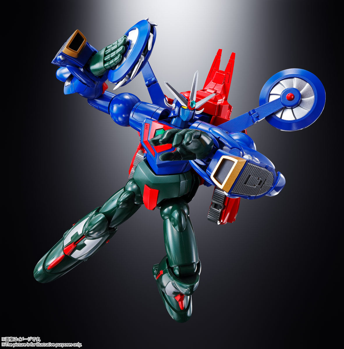 Soul of Chogokin GX-96 Getter Robot Go