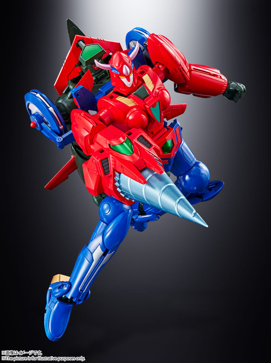 Soul of Chogokin GX-96 Getter Robot Go