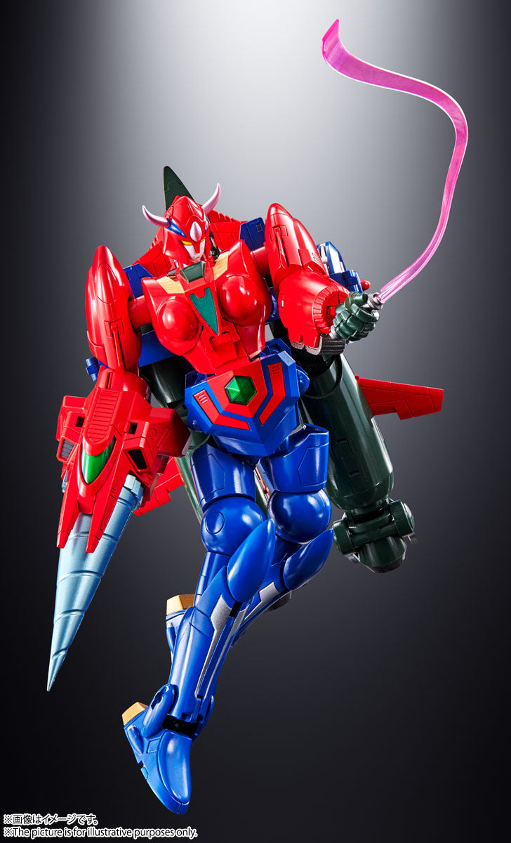 Soul of Chogokin GX-96 Getter Robot Go