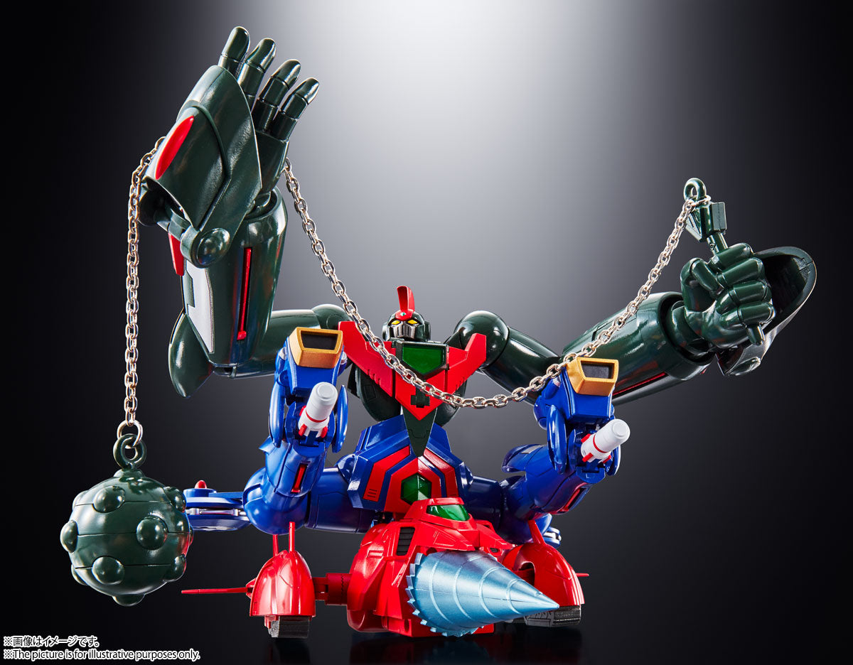 Soul of Chogokin GX-96 Getter Robot Go