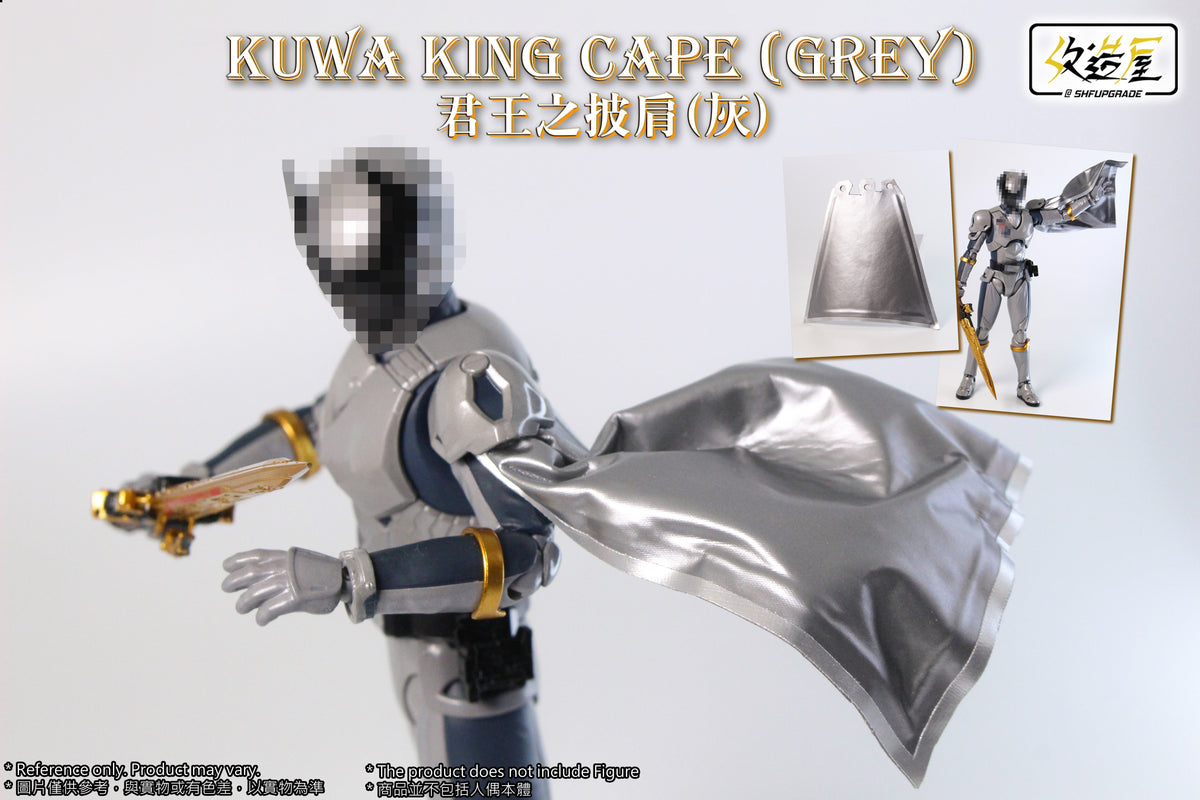 Kuwa King Cape (Gray)