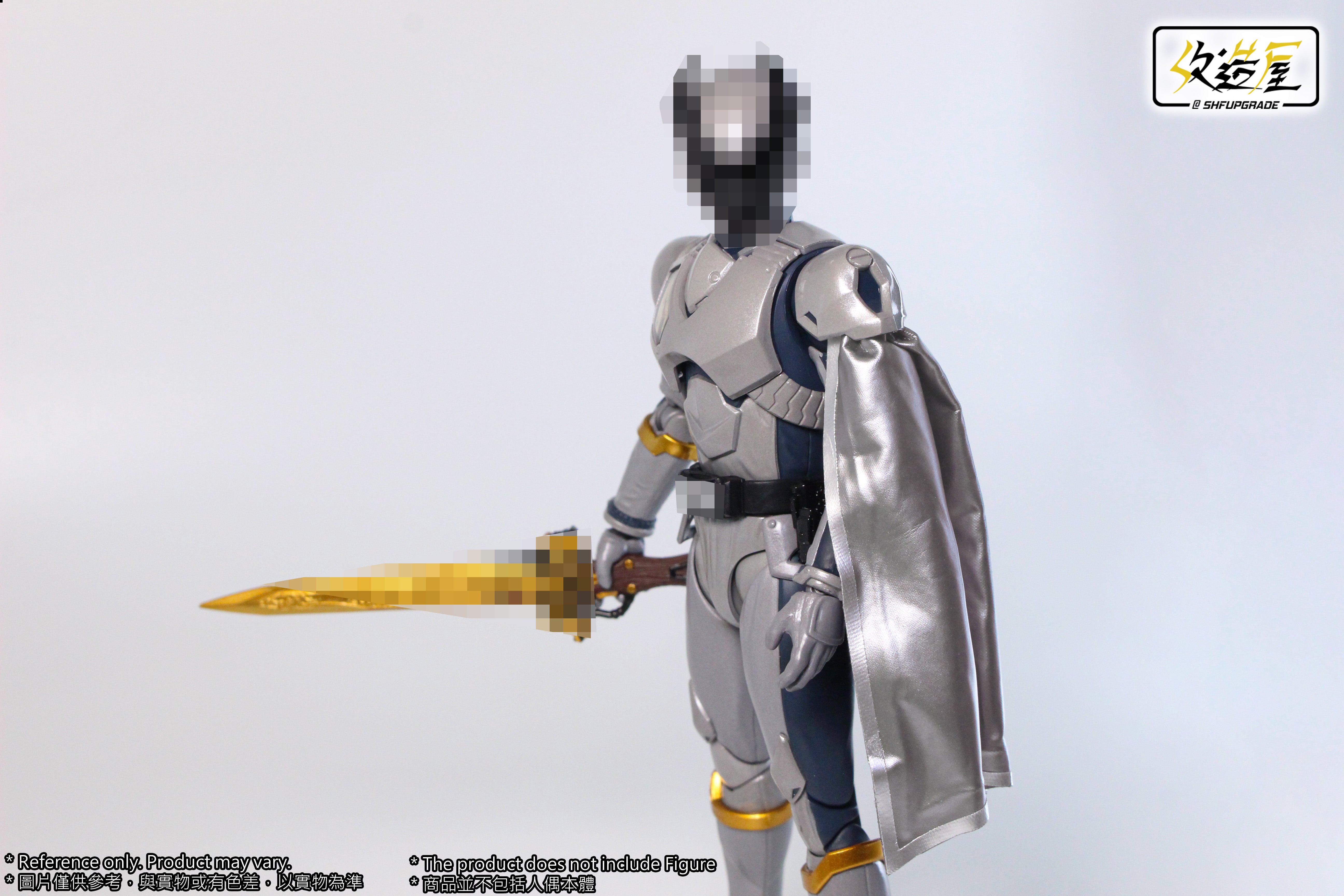 Kuwa King Cape (Gray)