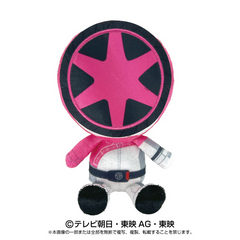 BoonPink Sentai Hero Plush