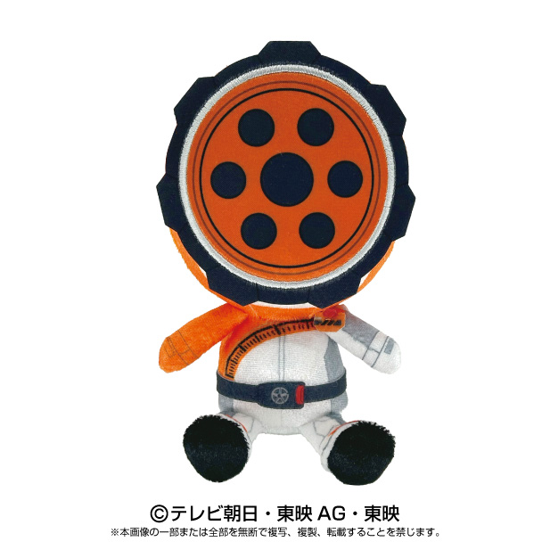 BoonOrange Sentai Hero Plush