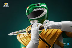 WayStudios Power Rangers Series Green Ranger Life Size Bust