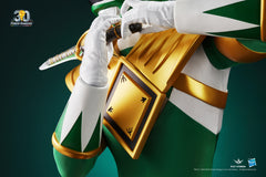 WayStudios Power Rangers Series Green Ranger Life Size Bust