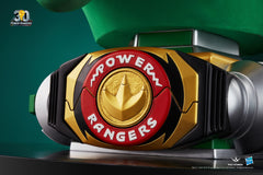 WayStudios Power Rangers Series Green Ranger Life Size Bust