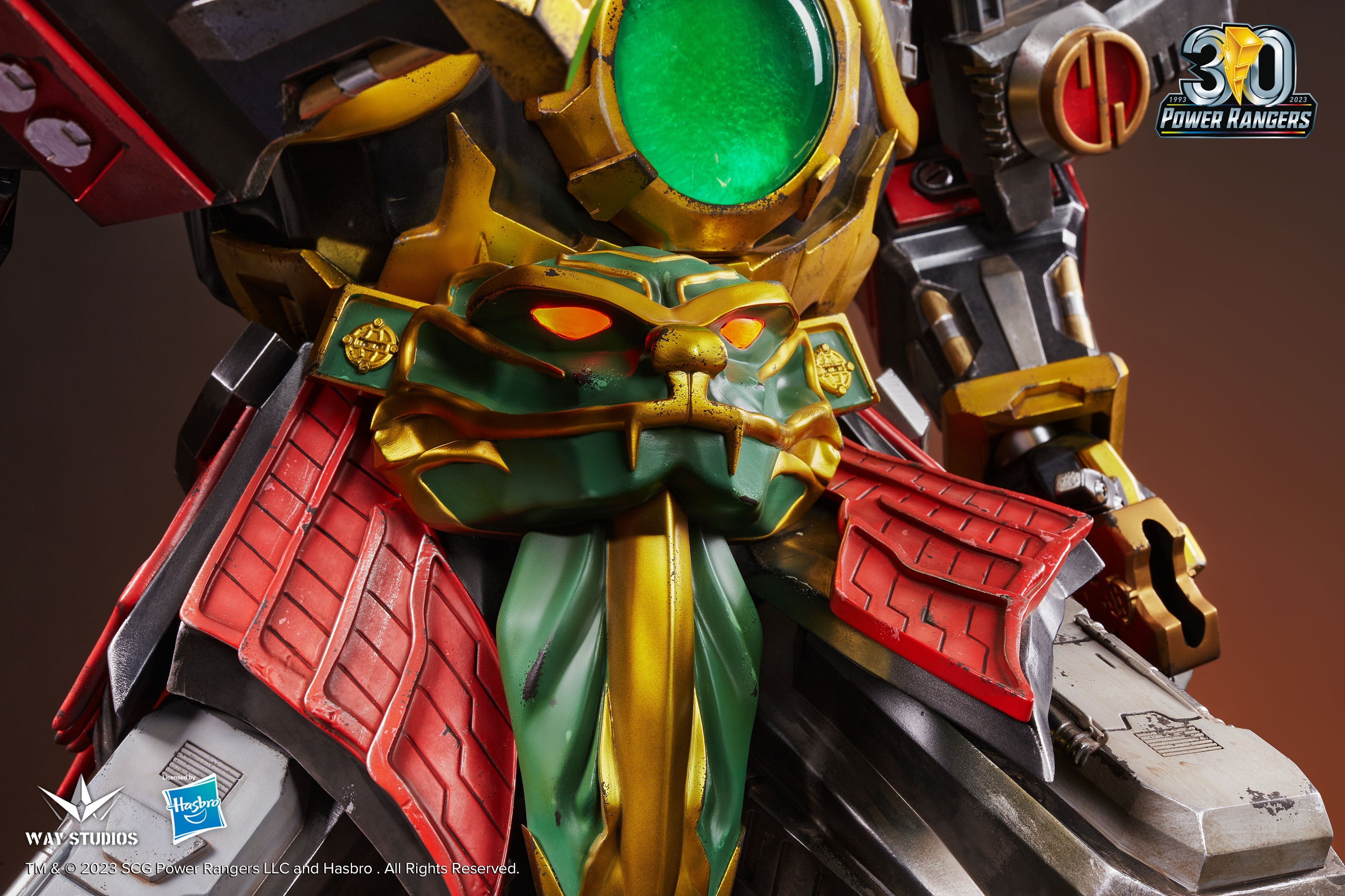 WayStudios Power Rangers Thunder Megazord Statue