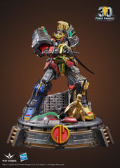 WayStudios Power Rangers Thunder Megazord Statue