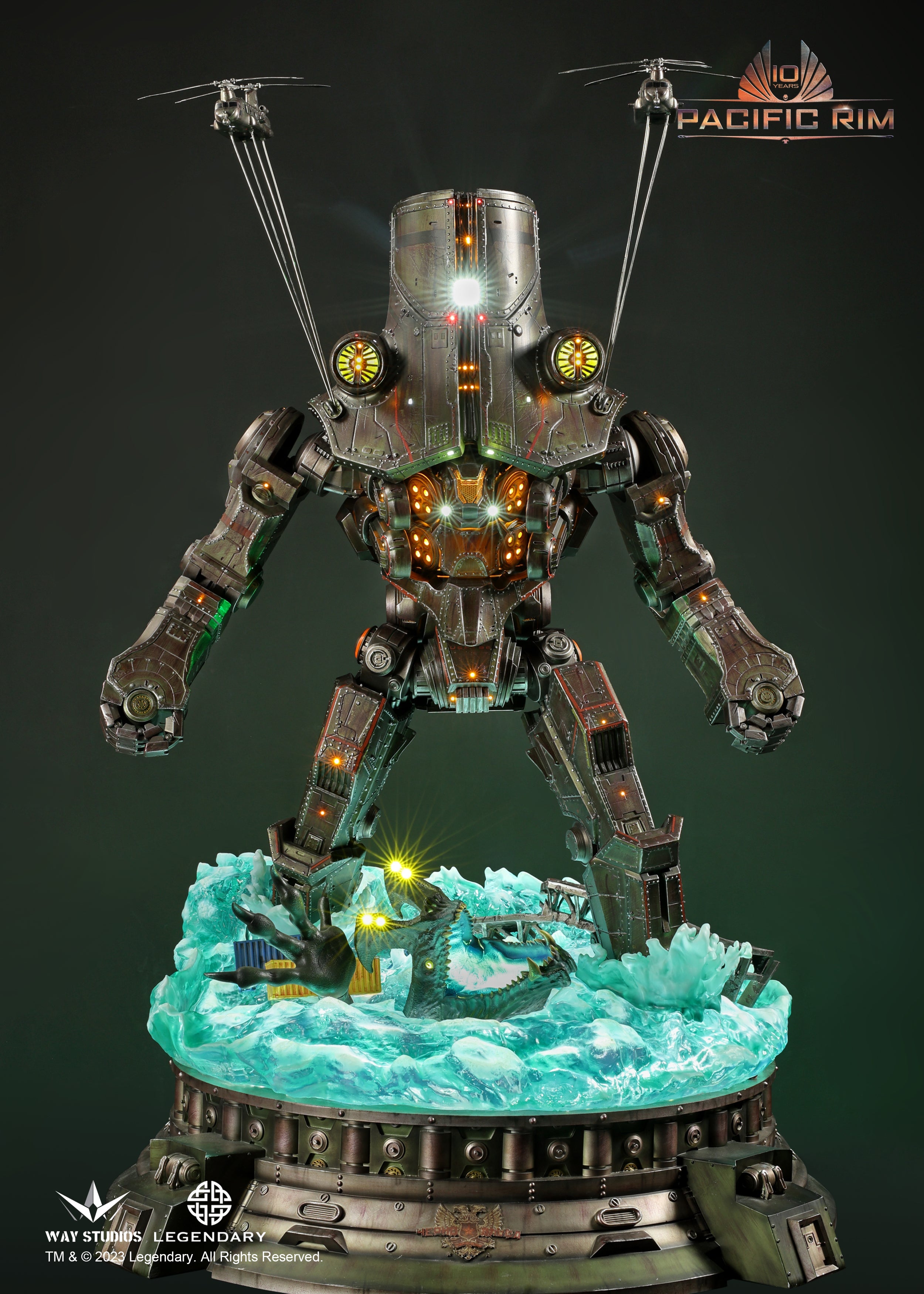 [PREORDER] WayStudios Pacific Rim Cherno Alpha Jaeger Statue