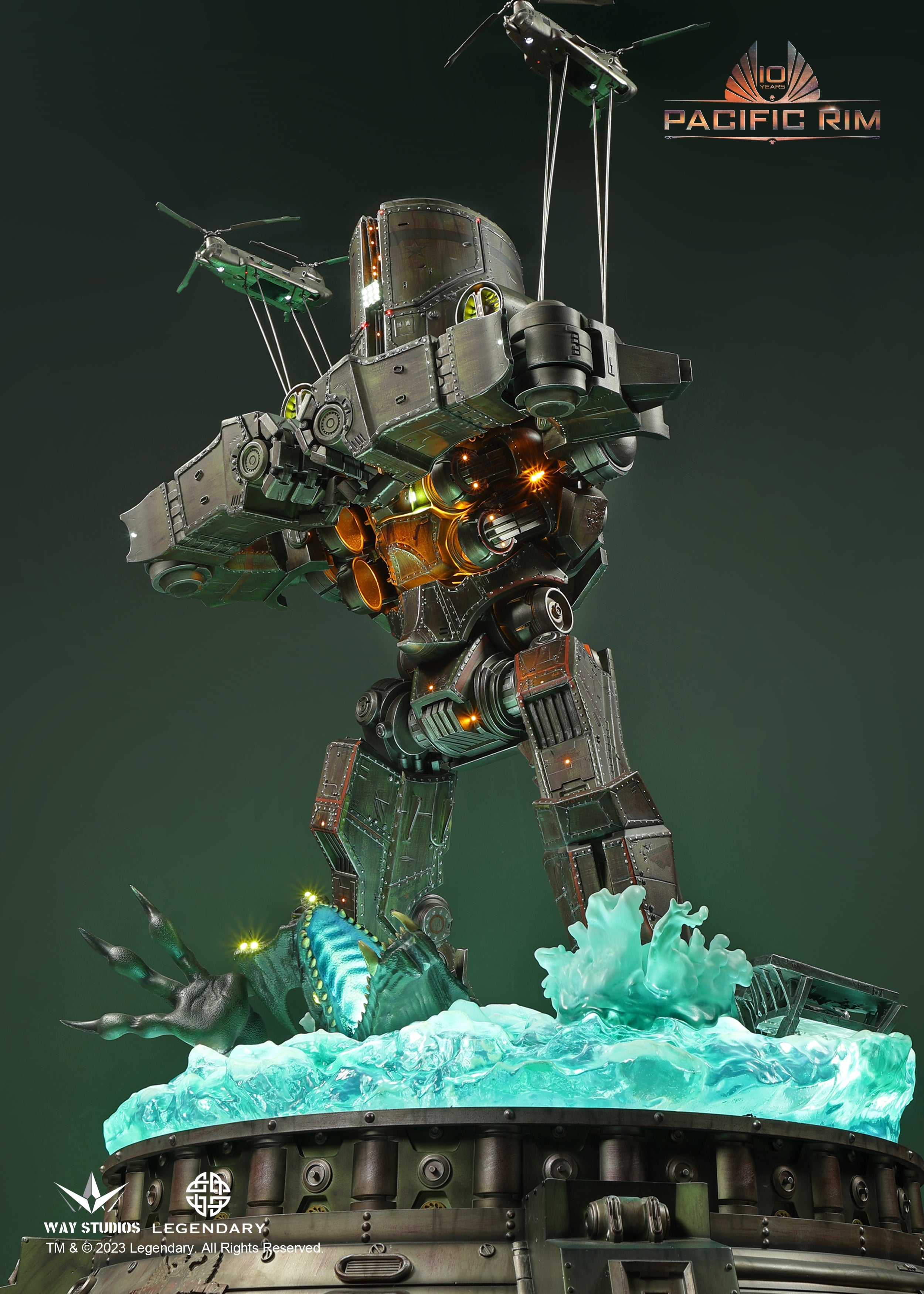 [PREORDER] WayStudios Pacific Rim Cherno Alpha Jaeger Statue