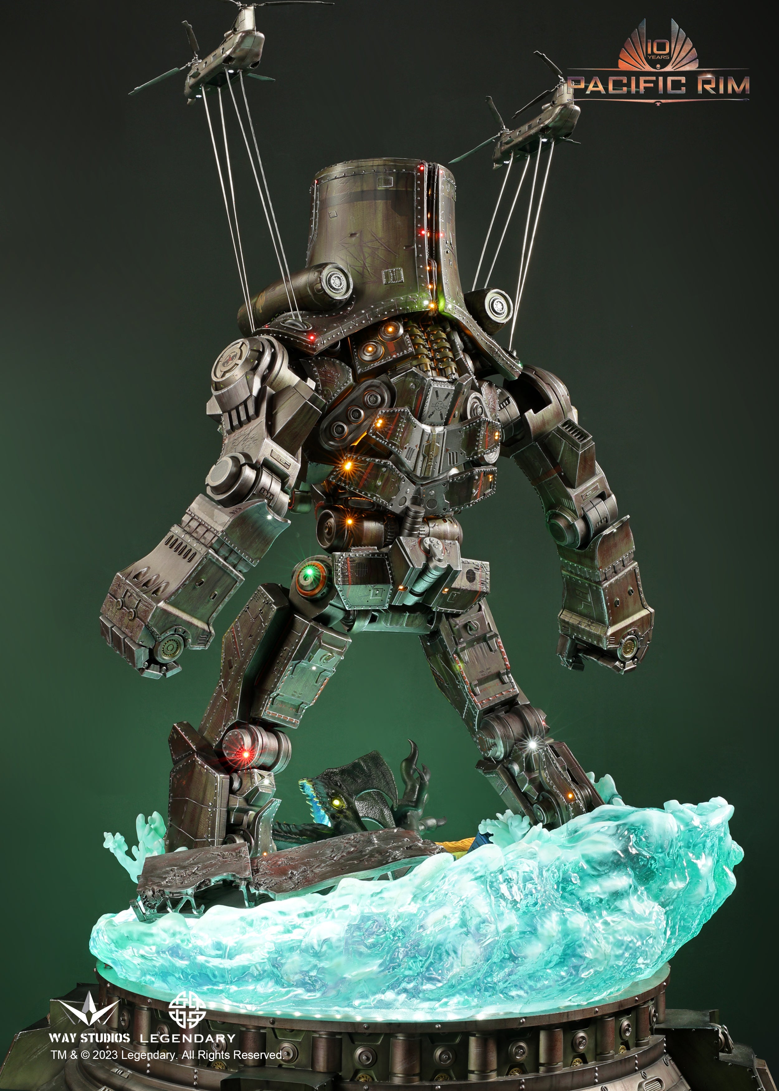 [PREORDER] WayStudios Pacific Rim Cherno Alpha Jaeger Statue