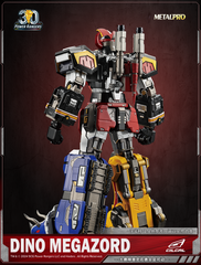 Metal Pro Dino Megazord