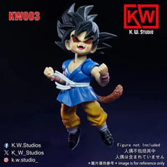 KW Studio KW003 & KW004 Super Ape Levels 1-3 Head Set