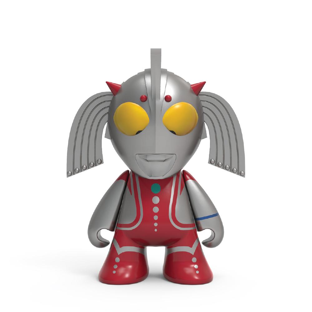 Kidrobot Ultraman 3" Vinyl Mini Figures