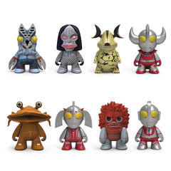 Kidrobot Ultraman 3" Vinyl Mini Figures