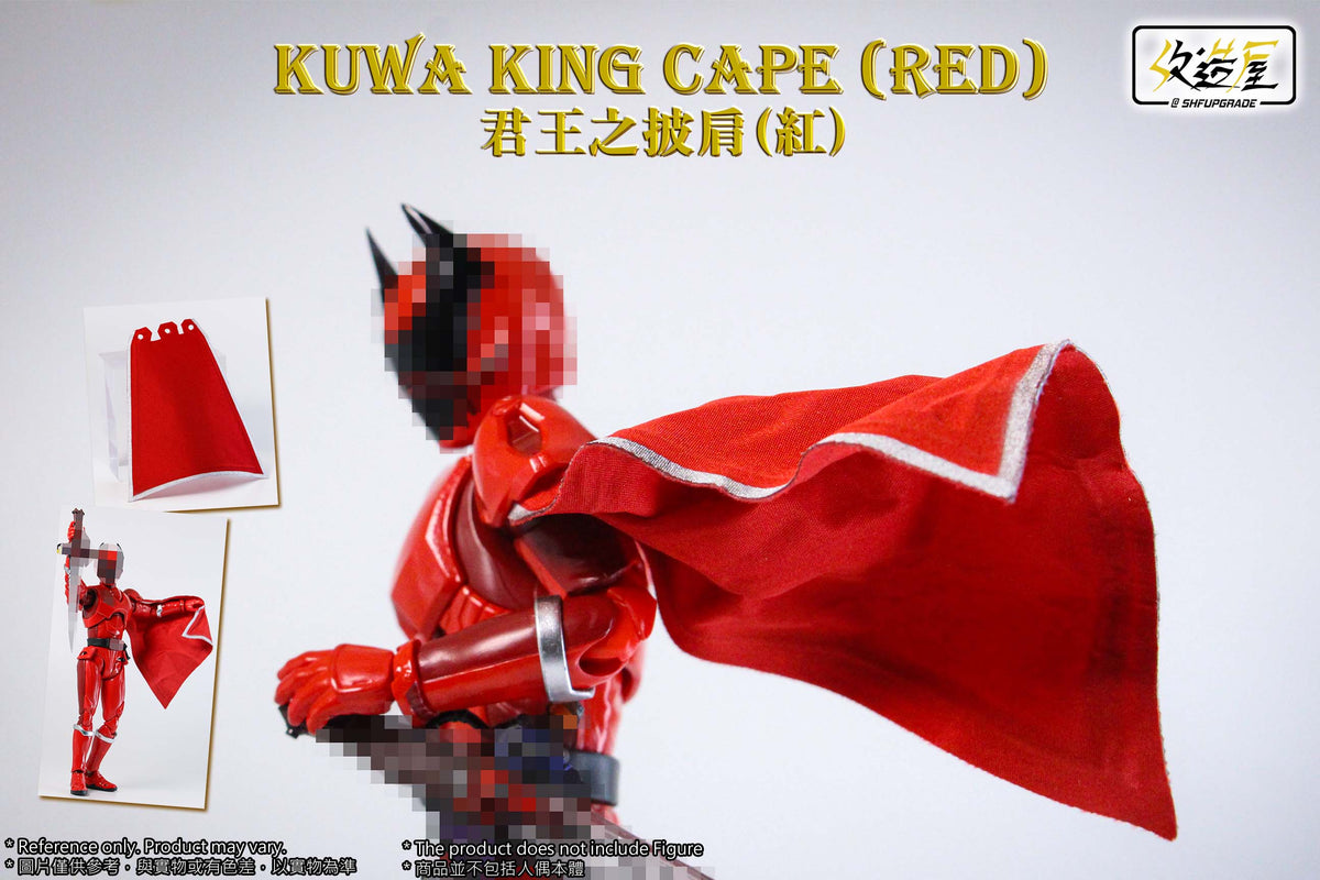 Kuwa King Cape (Red)