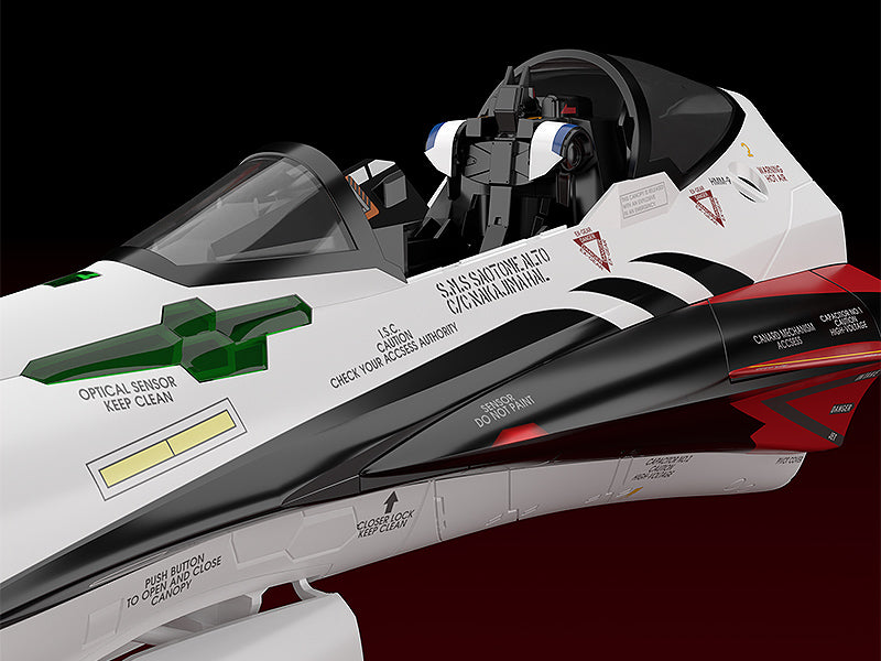 PLAMAX MF-53 Macross Nose Collection YF-29 - Durandal Valkyrie (Alto Saotome's Fighter)