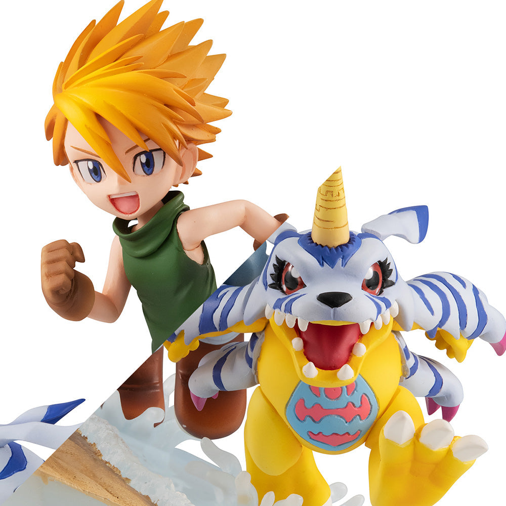 G.E.M. series Digimon Adventure Yamato Ishida & Gabumon 2022 ver