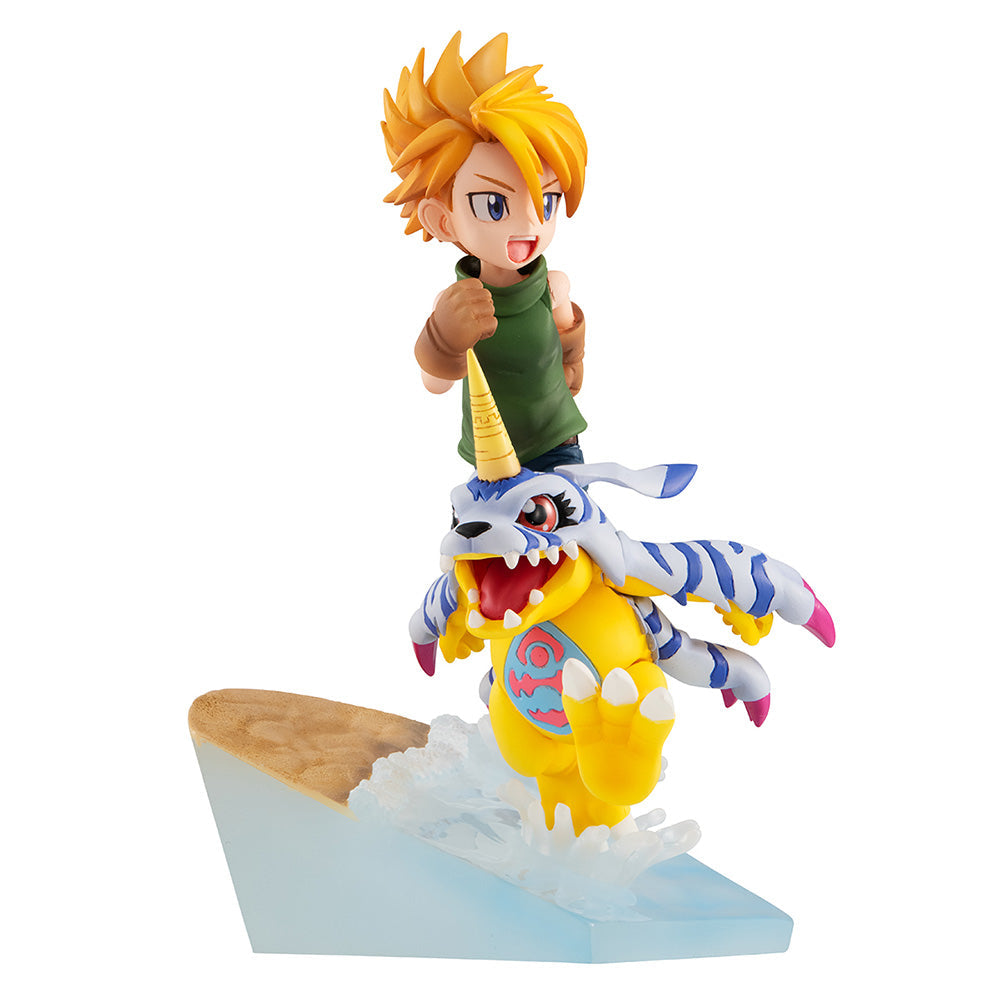 G.E.M. series Digimon Adventure Yamato Ishida & Gabumon 2022 ver