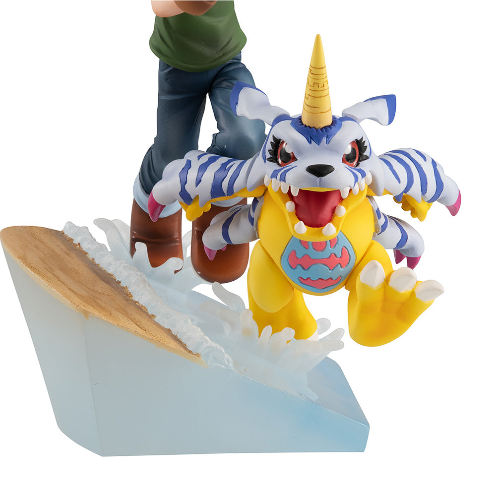 G.E.M. series Digimon Adventure Yamato Ishida & Gabumon 2022 ver