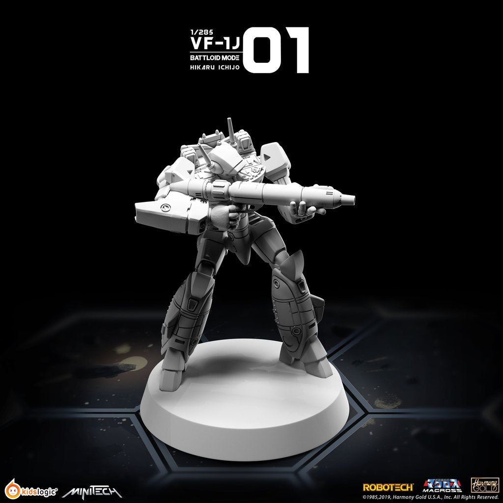 Minitech MT01 Valkyrie VF1J Battloid Mode (Hikaru Ver)