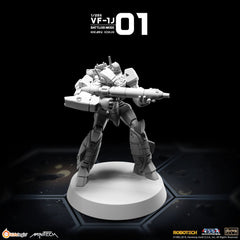 Minitech MT01 Valkyrie VF1J Battloid Mode (Hikaru Ver)