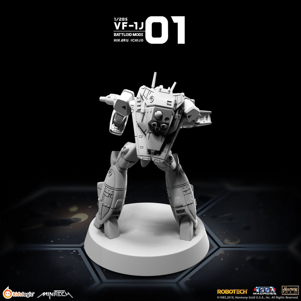 Minitech MT01 Valkyrie VF1J Battloid Mode (Hikaru Ver)