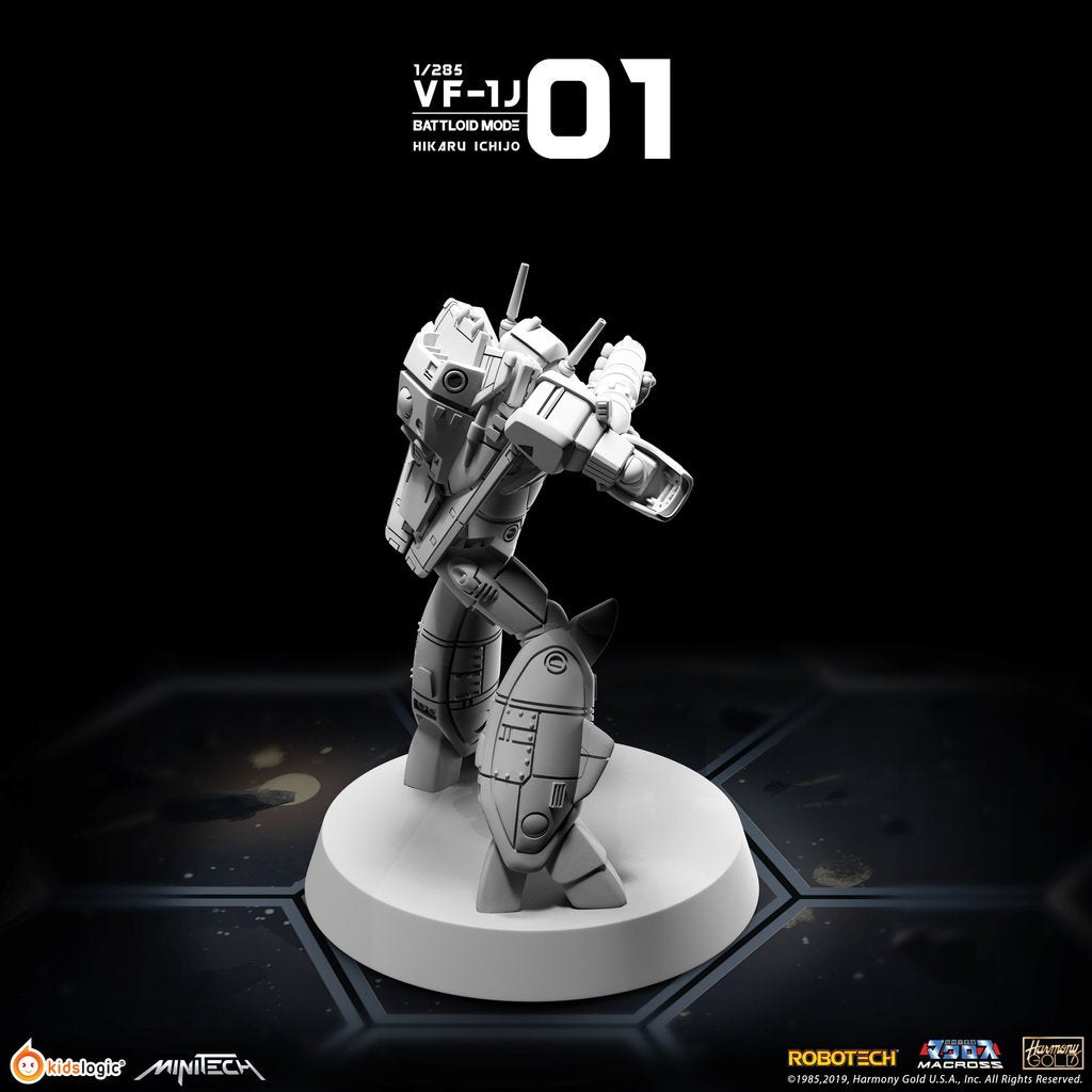 Minitech MT01 Valkyrie VF1J Battloid Mode (Hikaru Ver)