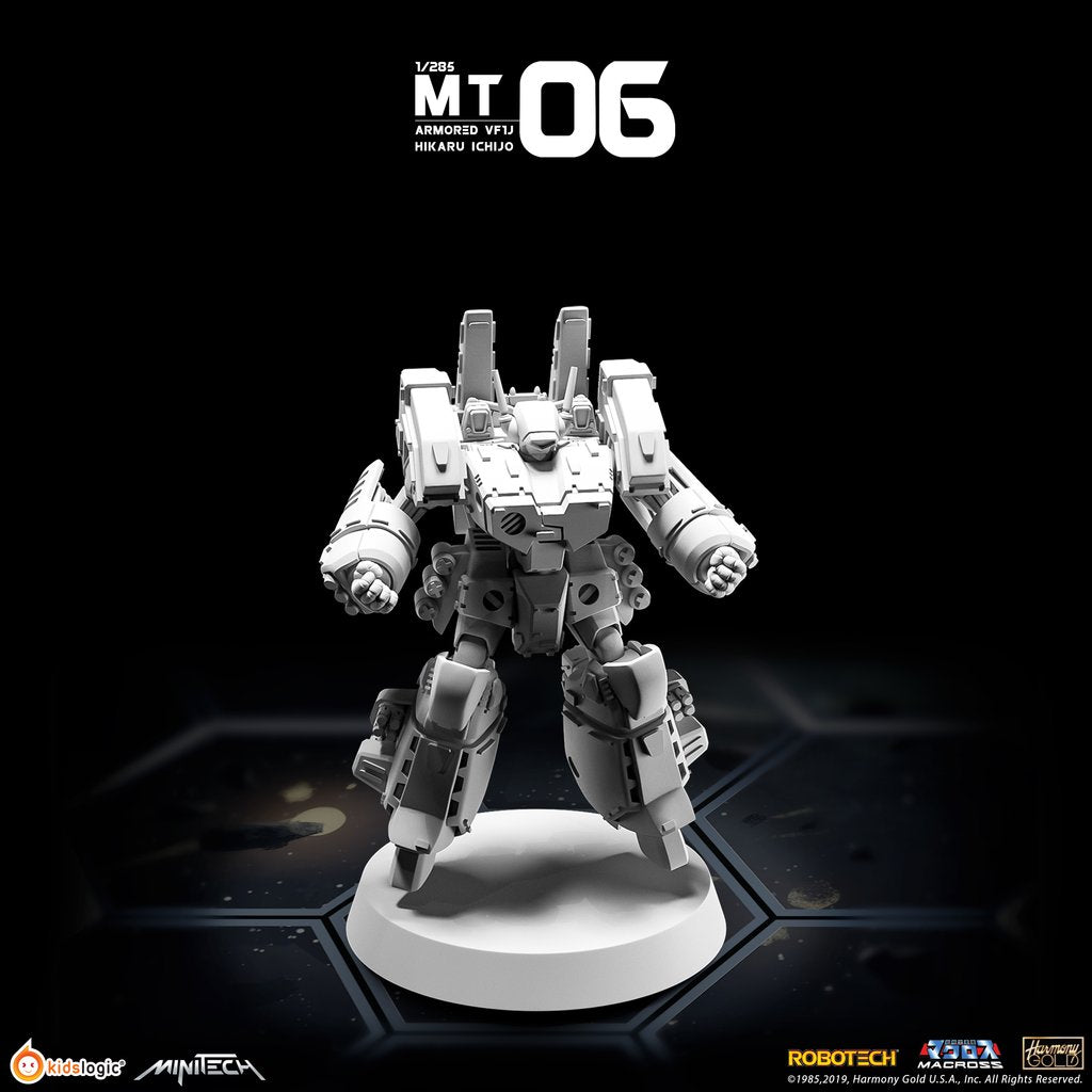 Minitech MT06 Armored VF-1J (Hikaru Ichijo Ver)