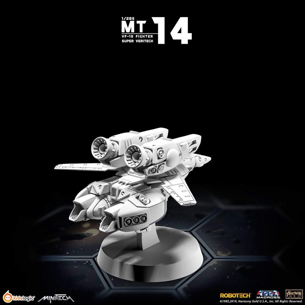 Minitech MT14 VF-1S Super Veritech Fighter Mode