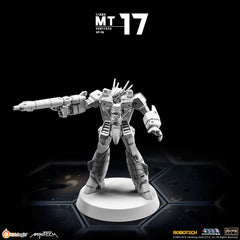 Minitech MT17 Veritech VF-1S (Skull Leader)